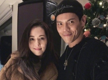 Con trai 'trùm' Hướng Hoa Cường hẹn hò người đẹp tuổi U40