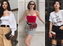 Thời trang xuống phố 'cool chảnh' của sao Việt tuần qua