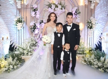 Đám cưới đầy cảm xúc của Ưng Hoàng Phúc, Kim Cương