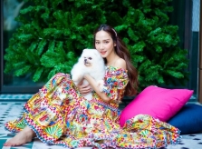 Đầm họa tiết - item nên có trong tủ đồ phái đẹp