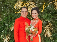 Đám hỏi, tiệc cưới lấy cảm hứng từ rừng nhiệt đới của người đẹp Thanh Nhàn