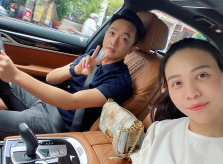 Cuộc sống bỉm sữa của vợ chồng Đàm Thu Trang
