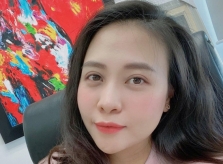Đàm Thu Trang khoe nhan sắc sau một tháng sinh con