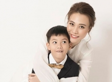 Đàm Thu Trang đăng ảnh mừng sinh nhật con trai Cường Đôla