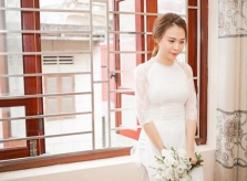 Đàm Thu Trang công bố loạt ảnh giấu kín ngày dạm ngõ với Cường Đô La