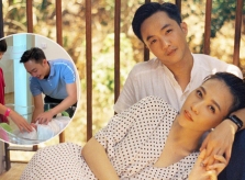 Đàm Thu Trang sinh con đầu lòng với Cường Đô La