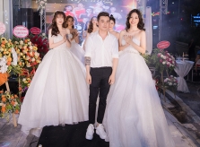 Dàn người đẹp diện váy cưới