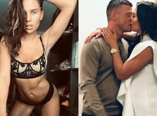 'Hoa hậu sát cầu thủ' mặc đồ lót bắt chước cảnh sex của Bridgerton