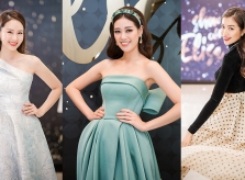 Dàn mỹ nhân chưng diện ở sự kiện