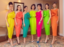 Ảnh sao 15/5: Dàn mỹ nhân đa sắc màu