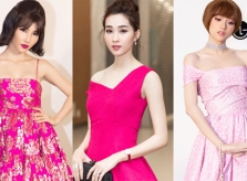 Dàn mỹ nhân 'nhuộm hồng' thảm đỏ show Đỗ Mạnh Cường