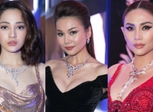 Dàn mỹ nhân Việt gây choáng ngợp trên thảm đỏ thời trang
