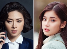 Dàn người đẹp tranh giải Bông Sen Vàng 2019