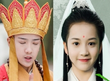 Dàn sao nhí đóng thầy trò Đường Tăng, Bồ Tát