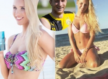 Dàn WAGs tuyển Đức đá World Cup: Bồ siêu mẫu của Mesut Ozil nóng bỏng nhất