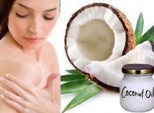 Làm đẹp từ đầu tới chân với dầu dừa