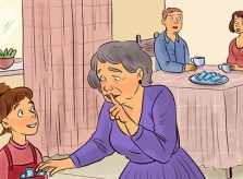 Sai lầm khi dạy con trẻ của ông bà