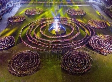 Du ngoạn Tây Bắc trong đêm hội Mường Lò