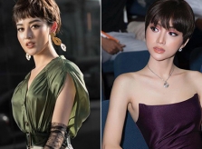 Khi các nàng hậu để 'tóc H'Hen Niê': Người được khen, kẻ bị chê xuống sắc