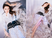 Vừa nhận phim mới, Địch Lệ Nhiệt Ba tung bộ ảnh gây “sóng gió” cộng đồng mạng