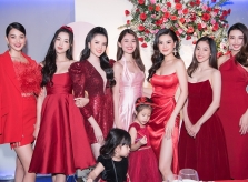 Dàn người đẹp mừng Diễm Trang kỷ niệm 5 năm cưới