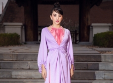 Dàn mỹ nhân diện váy yếm giữa trời 11 độ C
