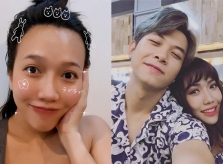 Diệu Nhi lần đầu lộ diện sau tin đồn sinh con