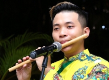 Đinh Nhật Minh - 9x mê sáo trúc