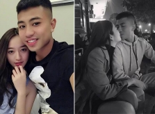 Tiền đạo Đinh Thanh Bình và bạn gái hot girl xoá sạch ảnh chung