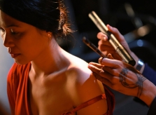 Đinh Y Nhung lo lắng với vai diễn 18+ trong phim về thế giới bùa ngải