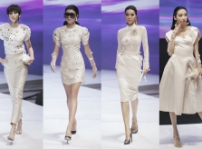 Váy áo lấy cảm hứng từ biển của Đỗ Long