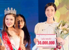 Đỗ Mỹ Linh làm giám khảo cuộc thi nhan sắc người khuyết tật