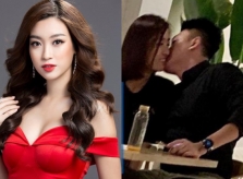 Đỗ Mỹ Linh lộ ảnh hôn em trai BTV Ngọc Trinh?