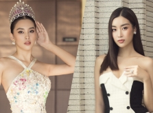 Đỗ Mỹ Linh, Tiểu Vy đọ sắc vóc