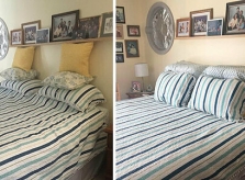 Vợ chồng nổi tiếng từ nhiệm vụ dọn giường mỗi sáng