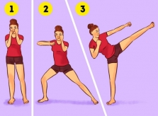 3 động tác cardio đốt mỡ thừa nhanh hơn chạy bộ