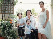 Đỗ Thị Hải Yến sinh con thứ ba