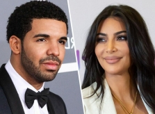 Drake 'theo đuổi Kim Kardashian' sau khi cô ly dị