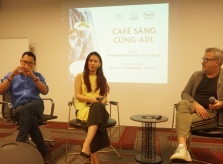 Café sáng cùng ADL