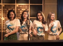 Vợ tích cực ủng hộ dự án vì môi trường của Hồ Hoài Anh