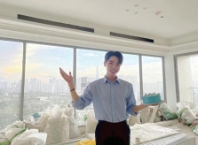 Đức Phúc tậu căn hộ hơn 10 tỷ đồng ở tuổi 25