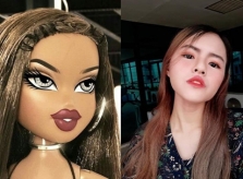 Bất chấp hậu quả, giới trẻ thi nhau dùng keo dán làm môi cong
