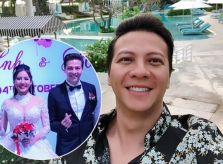 Dương Hoàng Anh có con gái với bà xã kém 15 tuổi