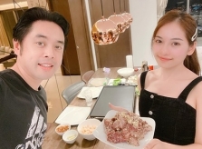 Dương Khắc Linh đảm việc nhà hơn vợ
