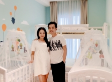 Dương Khắc Linh dọn phòng chuẩn bị đón con