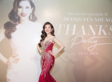 Hoa hậu Dương Yến Nhung mong trở thành đại sứ quảng bá du lịch Việt 