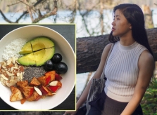Eat Clean giúp 9X Hà Nội da sạch mụn, hết rụng tóc