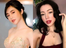 Mẹ hai con Elly Trần tái xuất với gương mặt 