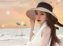 'Mỹ nhân 1,53 m' em họ Hương Tràm hé lộ chiêu sống ảo ở Phú Quốc