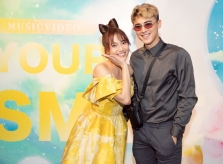 Emma Nhất Khanh giảm 10 kg đóng MV cùng trai Nga